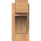 Ekena Millwork Thorton Block Smooth Outlooker, Western Red Cedar, 5 1/2"W x 12"D x 12"H OUT06X12X12THR05SWR - alternate 4